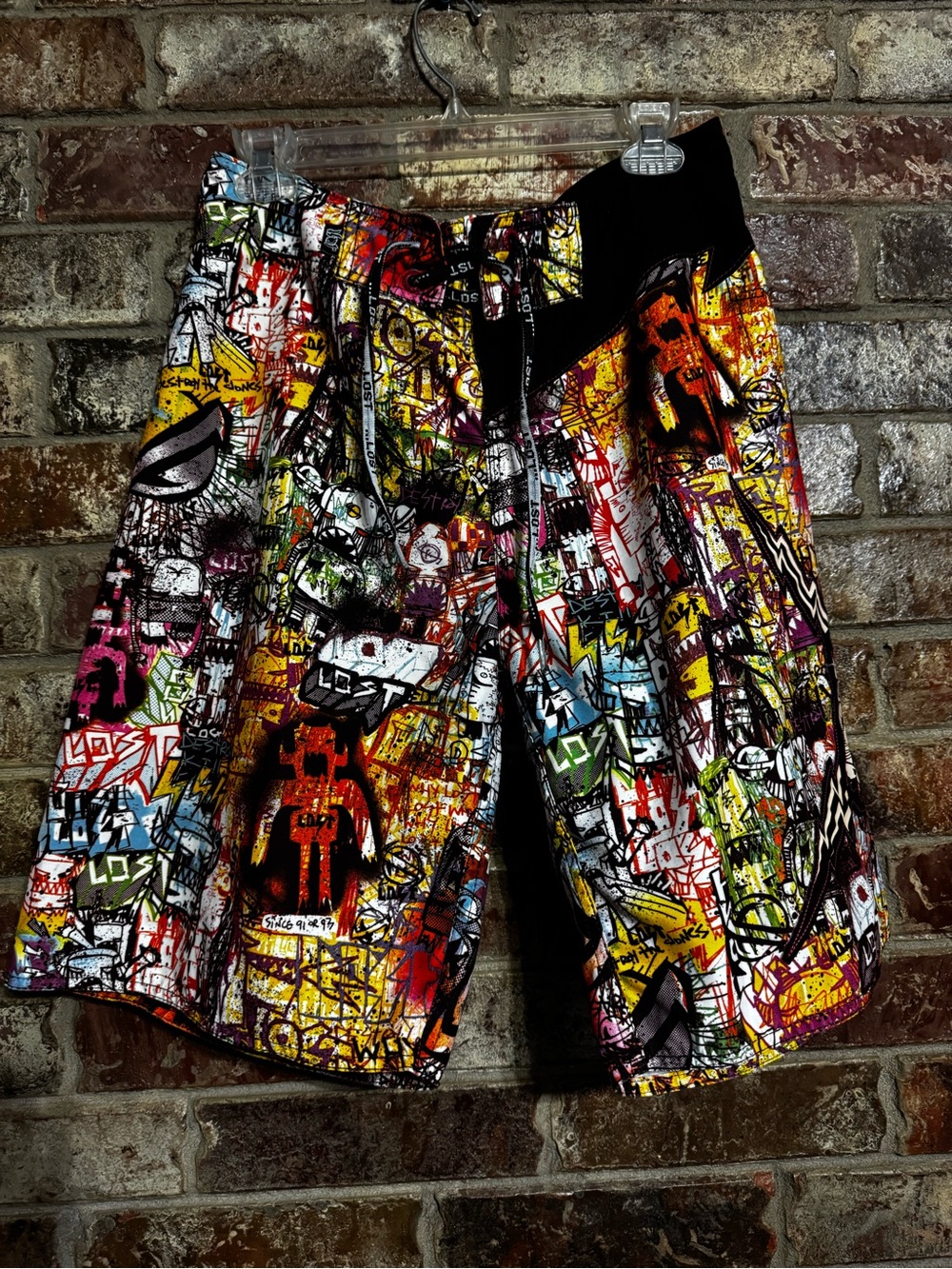 YK2 Lost Enterprises pinky Taylor collection board shorts